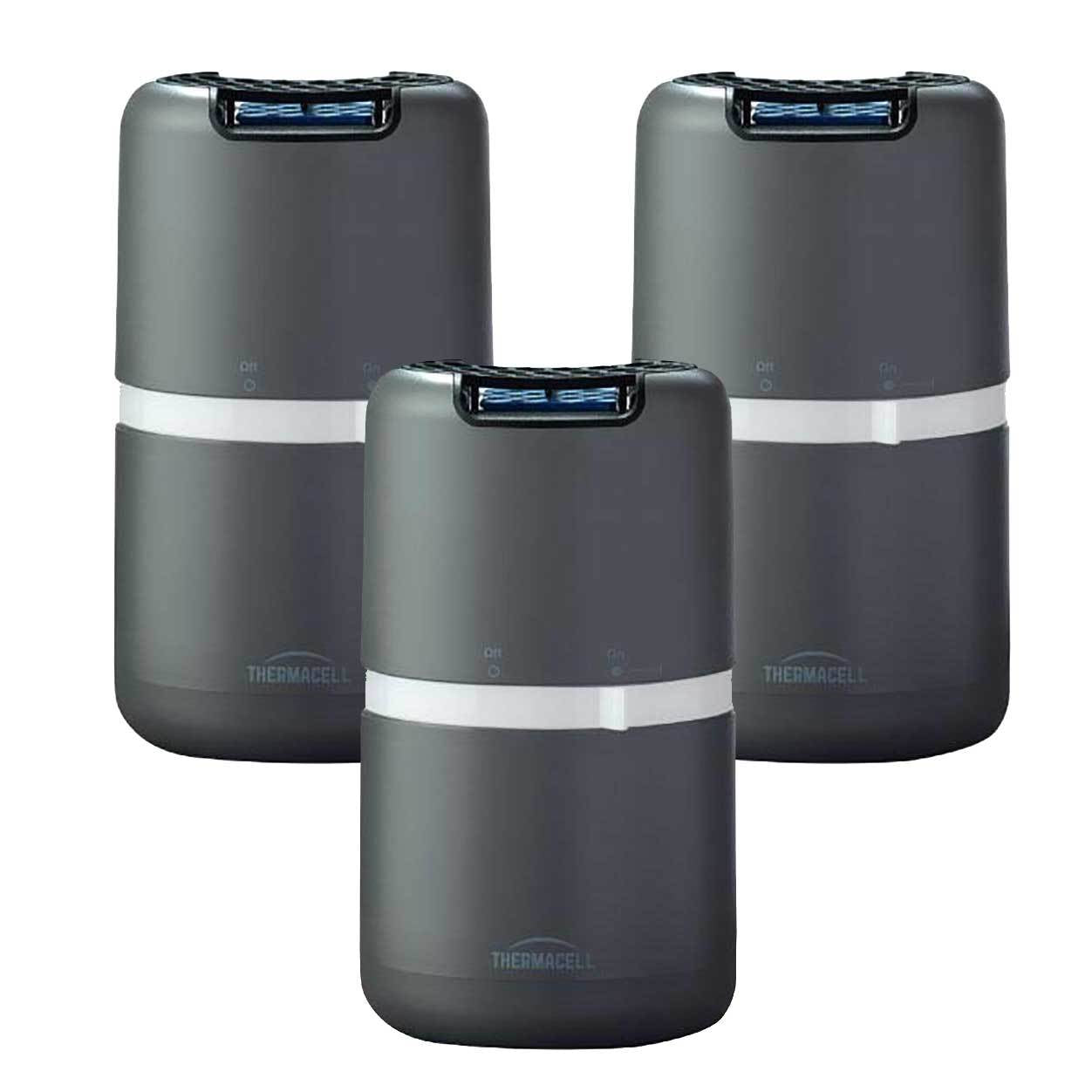 Thermacell Halo Outdoor Patio Shield 15' Zone Insect Mosquito Repeller (3 Pack)