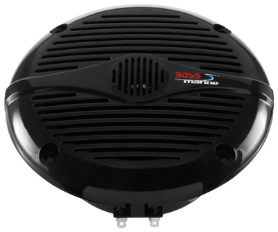 BOSS MR50B 5.25" 2-Way 150W Marine/Boat Car Coaxial Audio Speakers (16 Pack)