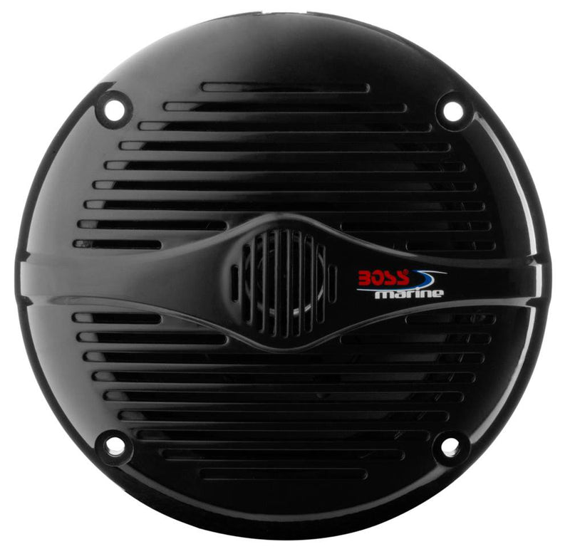 BOSS MR50B 5.25" 2-Way 150W Marine/Boat Car Coaxial Audio Speakers (16 Pack)
