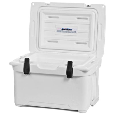 ENGEL 5.2 Gal Portable Roto-Molded Ice Cooler w/ 24 Can Capacity, White (4 Pack)