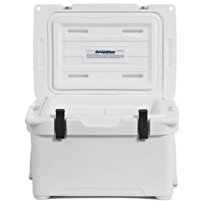 ENGEL 5.2 Gal Portable Roto-Molded Ice Cooler w/ 24 Can Capacity, White (4 Pack)