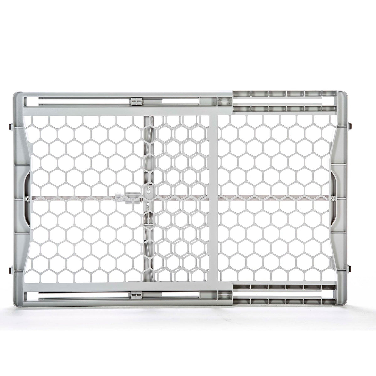 Regalo Plastic Expandable Easy Set Up 23" Tall Baby & Pet Safety Gate (2 Pack)
