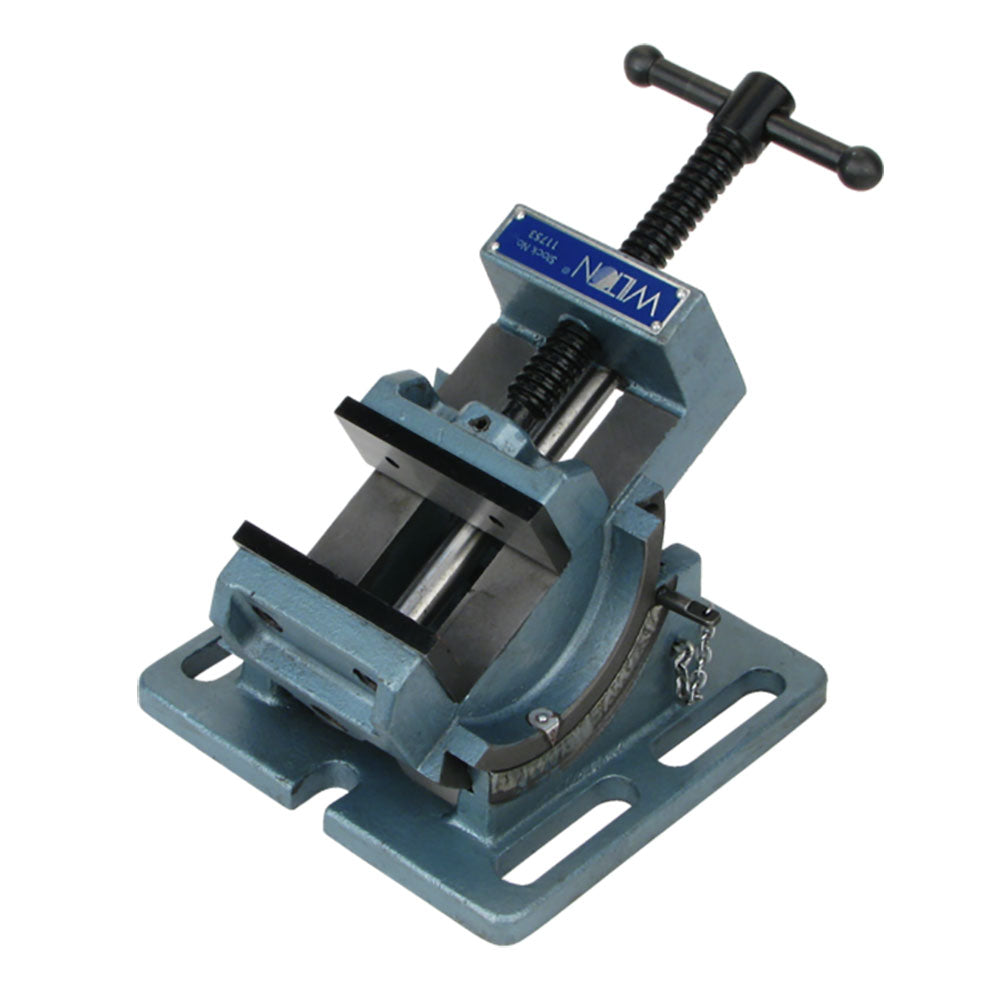 Wilton Tools 11754 4 Inch Wide Jaw Cradle Style 90 Degree Angle Drill Press Vise