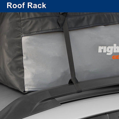 Rightline Gear UV Protected Waterproof Sport 3 Car Top Carrier, Black (4 Pack)