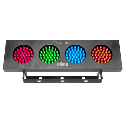Chauvet DJ Bank RGBA 1LED Sound Active Light Strip Party Wash Effect (4 Pack) - VMInnovations