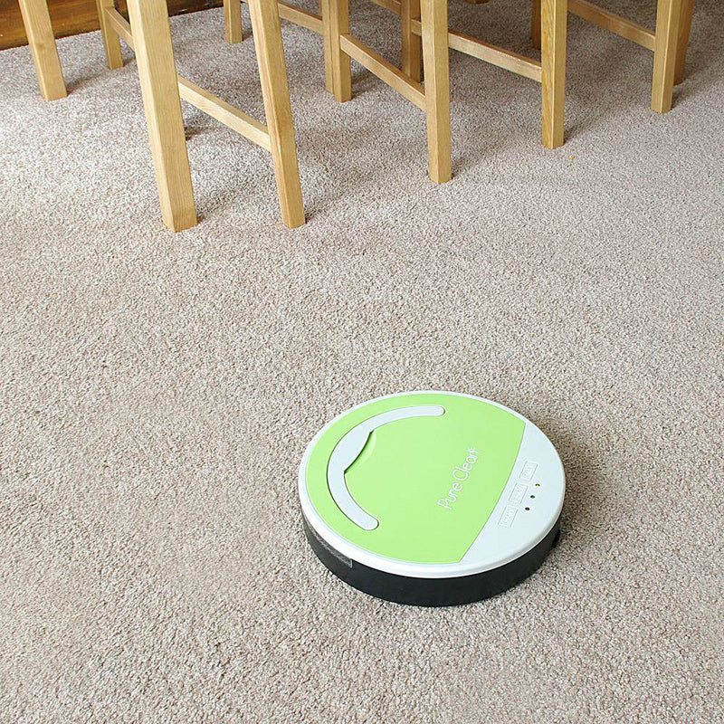 Pure Clean Smart Robot Multi Surface Automatic Robotic Vacuum Cleaner (4 Pack)