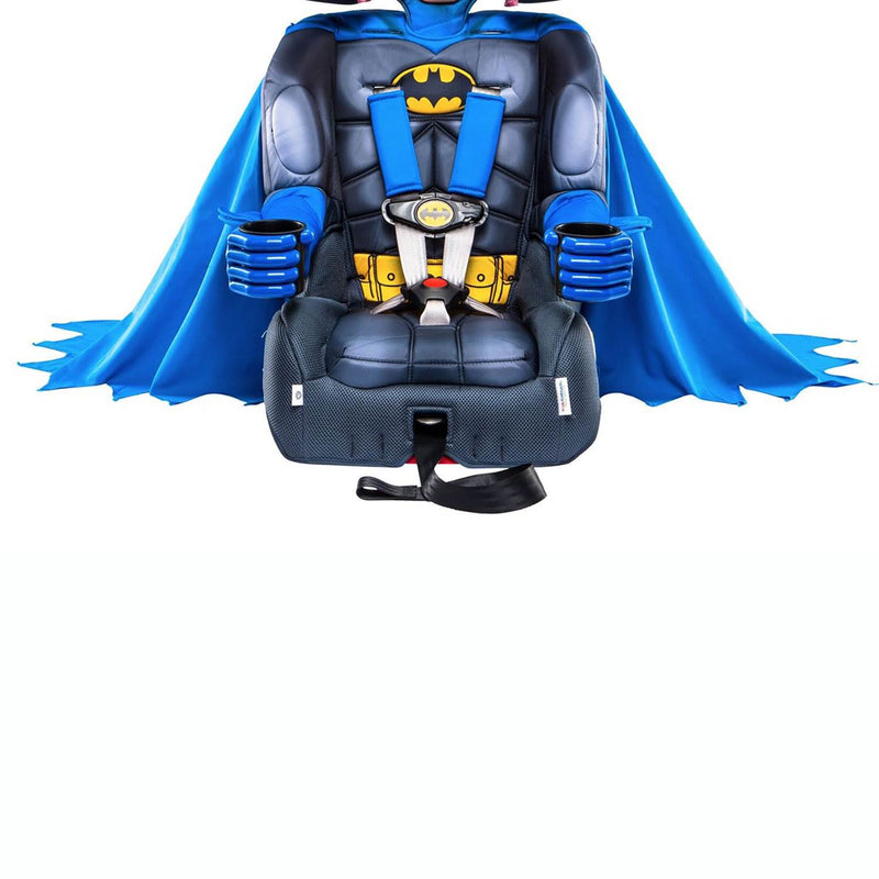 KidsEmbrace DC Comics Batman Adjustable Booster Toddler Car Seat (2 Pack)