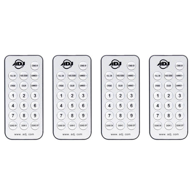 American Wireless Remote Control for Inno Pocket Spot/Roll/Scan Lights (4 Pack)