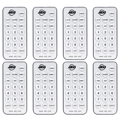 American Wireless Remote Control for Inno Pocket Spot/Roll/Scan Lights  (8 Pack)