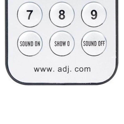 American Wireless Remote Control for Inno Pocket Spot/Roll/Scan Lights  (8 Pack)