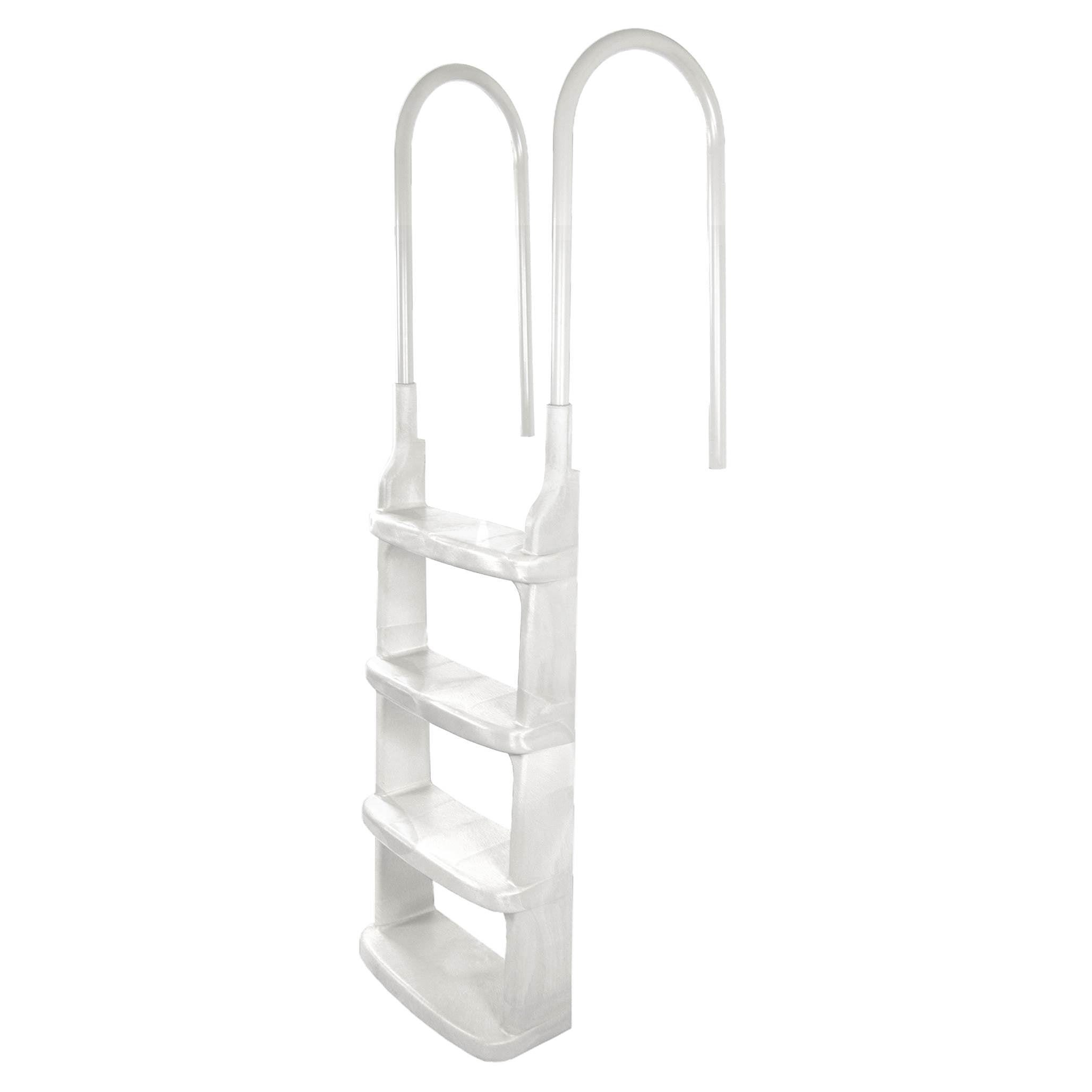 Main Access 200200 Easy Incline Above Ground In-Pool Swimming Ladder (6 Pack) - VMInnovations