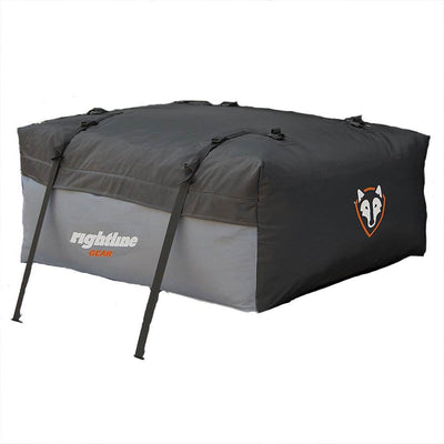 Rightline Sport 2 Waterproof 15 Cu Ft SUV Minivan Rooftop Cargo Carrier (4 Pack)