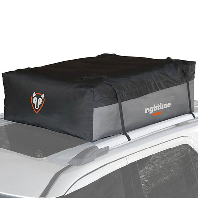Rightline Sport 2 Waterproof 15 Cu Ft SUV Minivan Rooftop Cargo Carrier (4 Pack)
