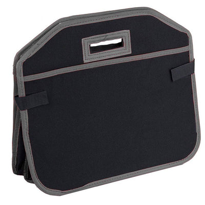Home Basics Heavy Duty Foldable Car Trunk Storage Organizer w/ Cooler (12 Pack)