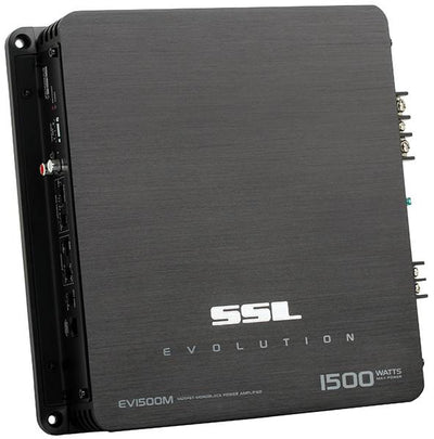 Soundstorm 1500W Monoblock A/B MOSFET Car Audio Power Stereo Amplifier (2 Pack)