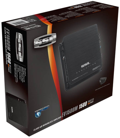 Soundstorm 1500W Monoblock A/B MOSFET Car Audio Power Stereo Amplifier (2 Pack)