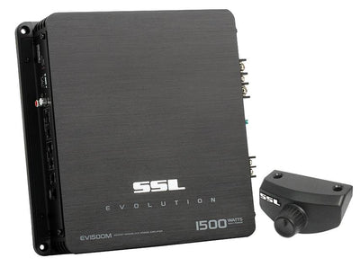 Soundstorm 1500W Monoblock A/B MOSFET Car Audio Power Stereo Amplifier (4 Pack)