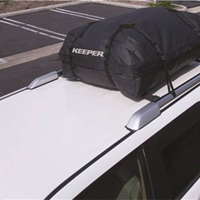 Keeper Premium Waterproof Roof Top Cargo Bag & Carrier, 15 Cubic Feet (Open Box)