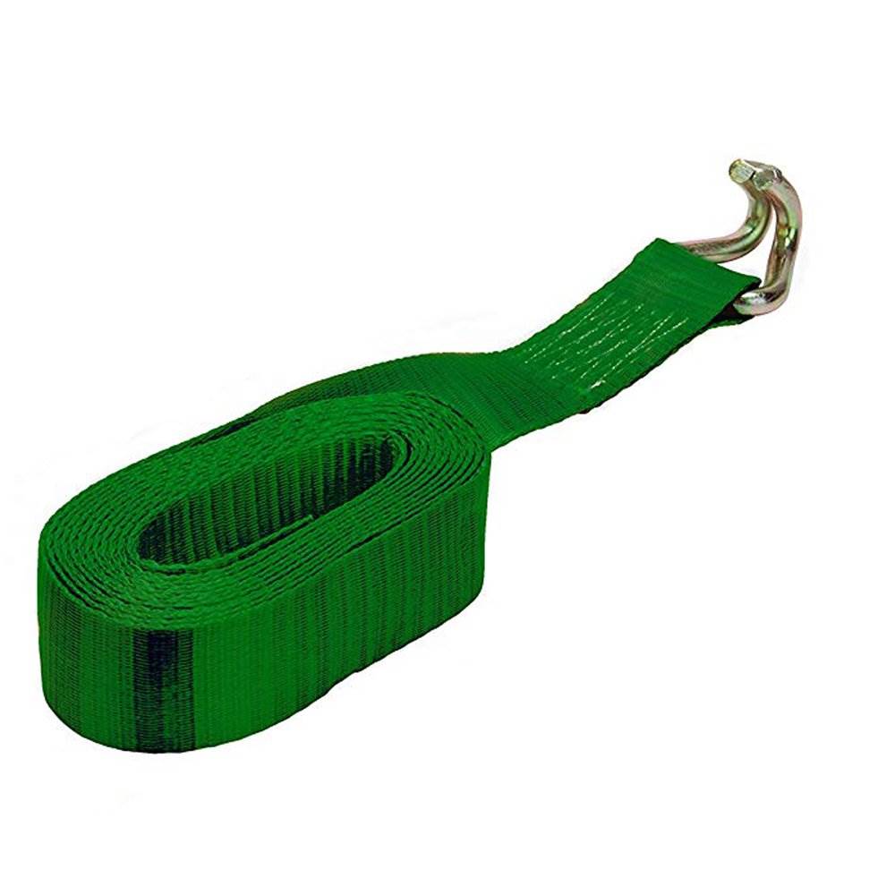 Keeper 16' x 2 Inch Ratchet Tie Down Straps with J Hooks (4 Pack) (Open Box)
