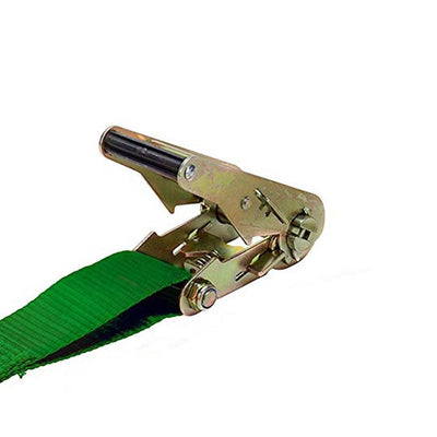 Keeper 16' x 2 Inch Ratchet Tie Down Straps with J Hooks (4 Pack) (Open Box)