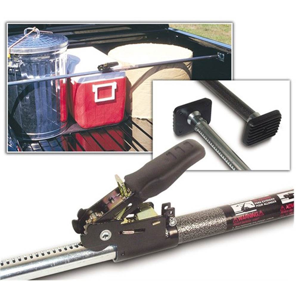 Keeper KargoBar Truck & SUV Adjustable Expandable 40-70" Ratchet (Open Box)
