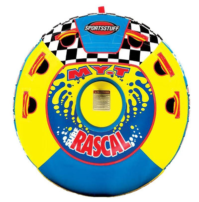Sportsstuff Rascal Single Rider Boat Lake Round Tube Towable (4 Pack)