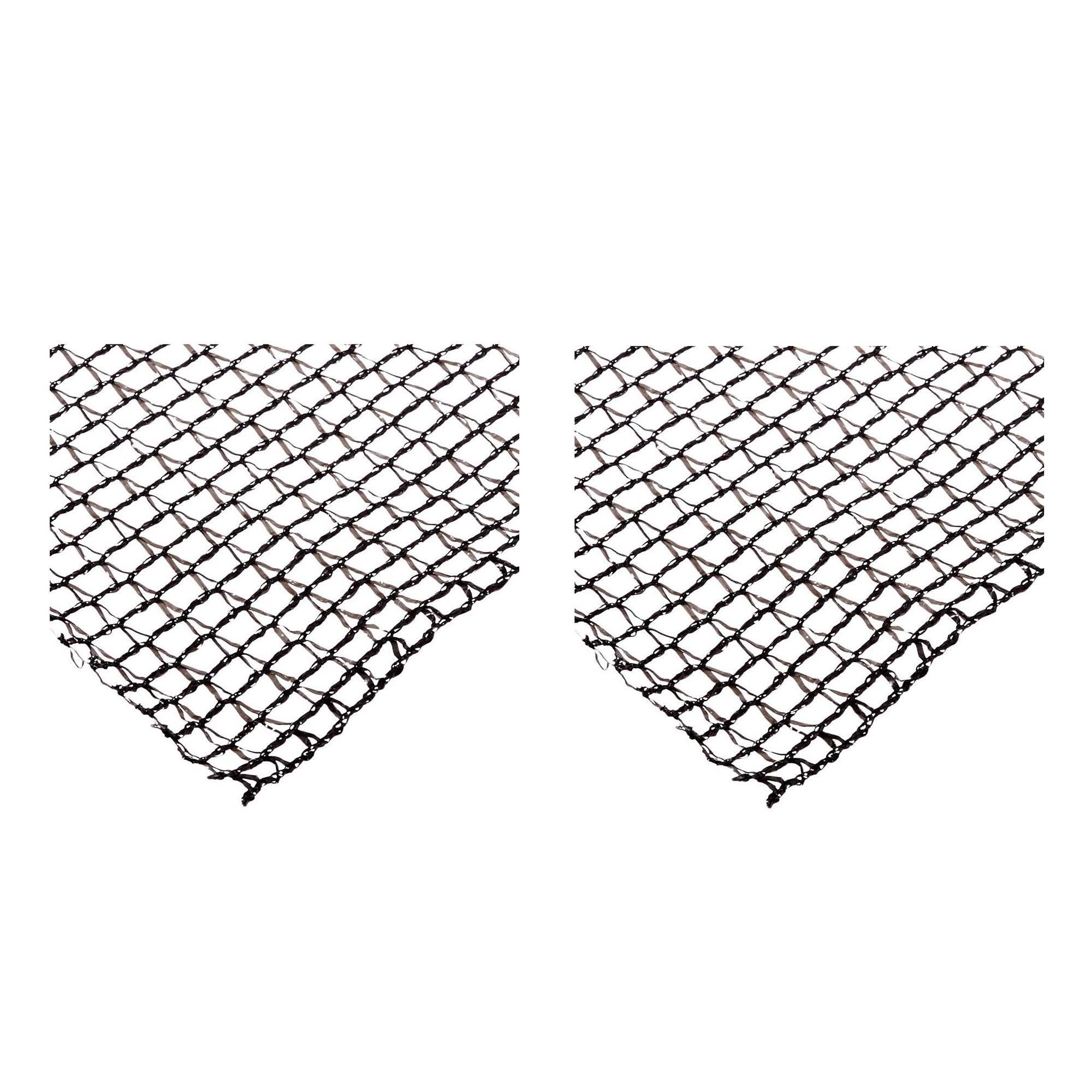 DeWitt Deluxe 20 x 20 Foot Heavy Duty Backyard Fish Pond Netting Cover (2 Pack) - VMInnovations