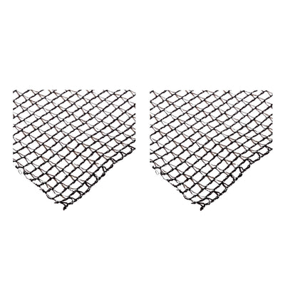 DeWitt Deluxe 20 x 20 Foot Heavy Duty Backyard Fish Pond Netting Cover (2 Pack) - VMInnovations