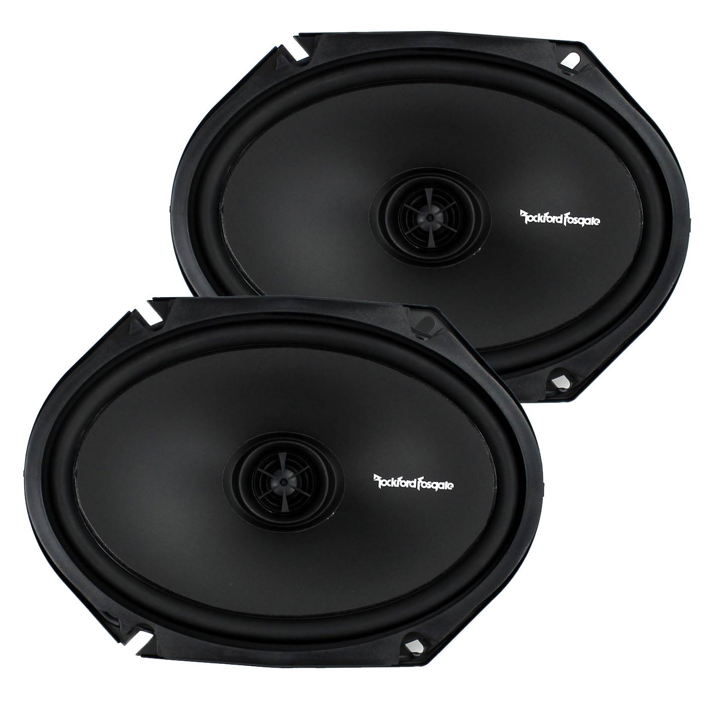 Rockford Fosgate 6x8" 110W 2 Way Car Coaxial Speakers Stereo (6 Pack)