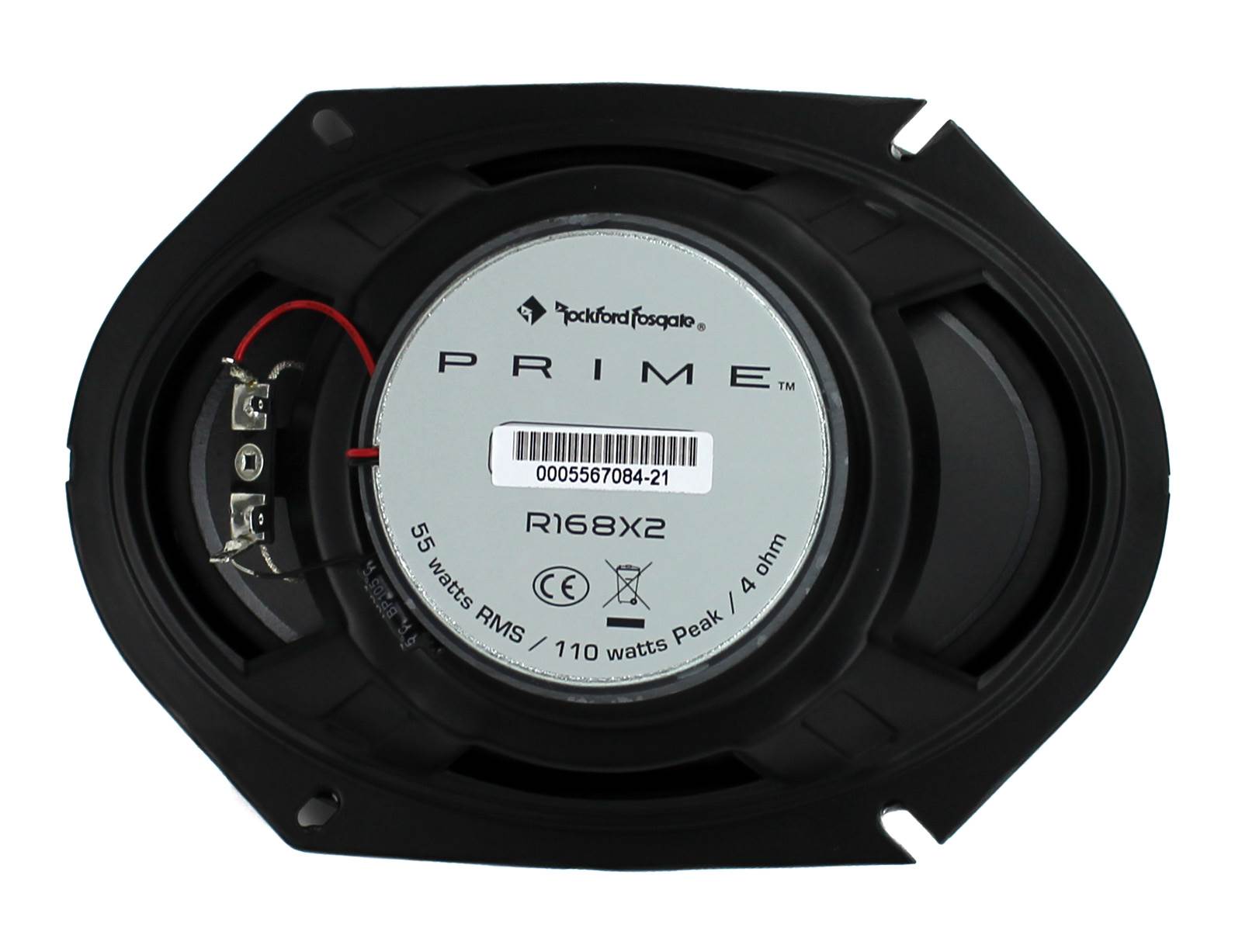 Rockford Fosgate 6x8" 110W 2 Way Car Coaxial Speakers Stereo (6 Pack)