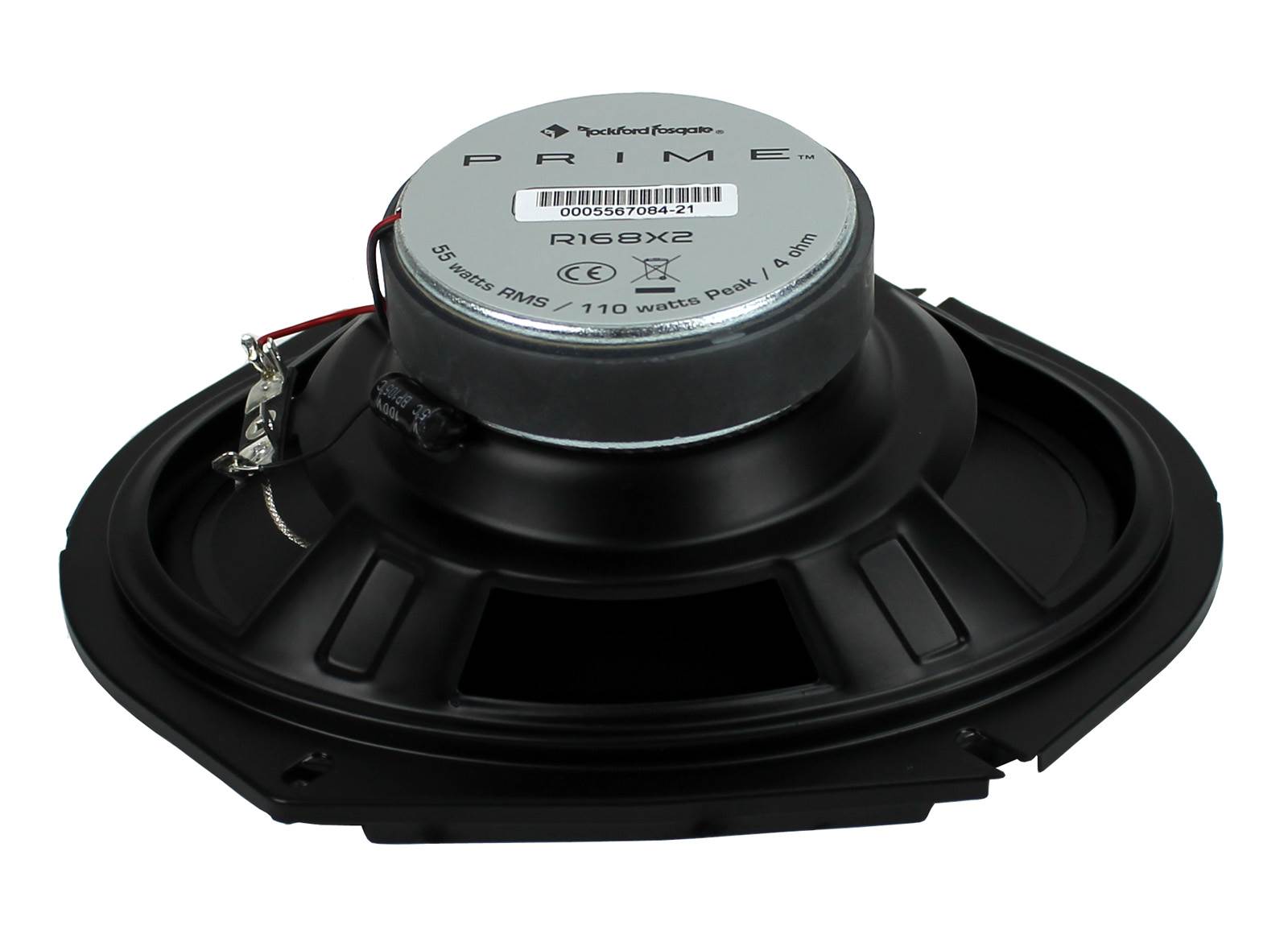Rockford Fosgate 6x8" 110W 2 Way Car Coaxial Speakers Stereo (6 Pack)