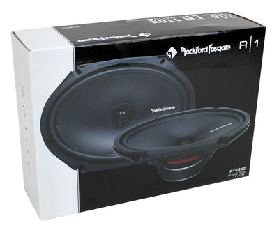 Rockford Fosgate 6x8" 110W 2 Way Car Coaxial Speakers Stereo (6 Pack)