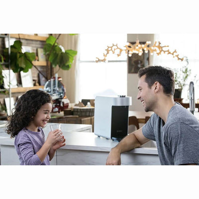 Coway Aquamega 100 Mounting or Counter Top Home Water Purifier, Black (2 Pack)