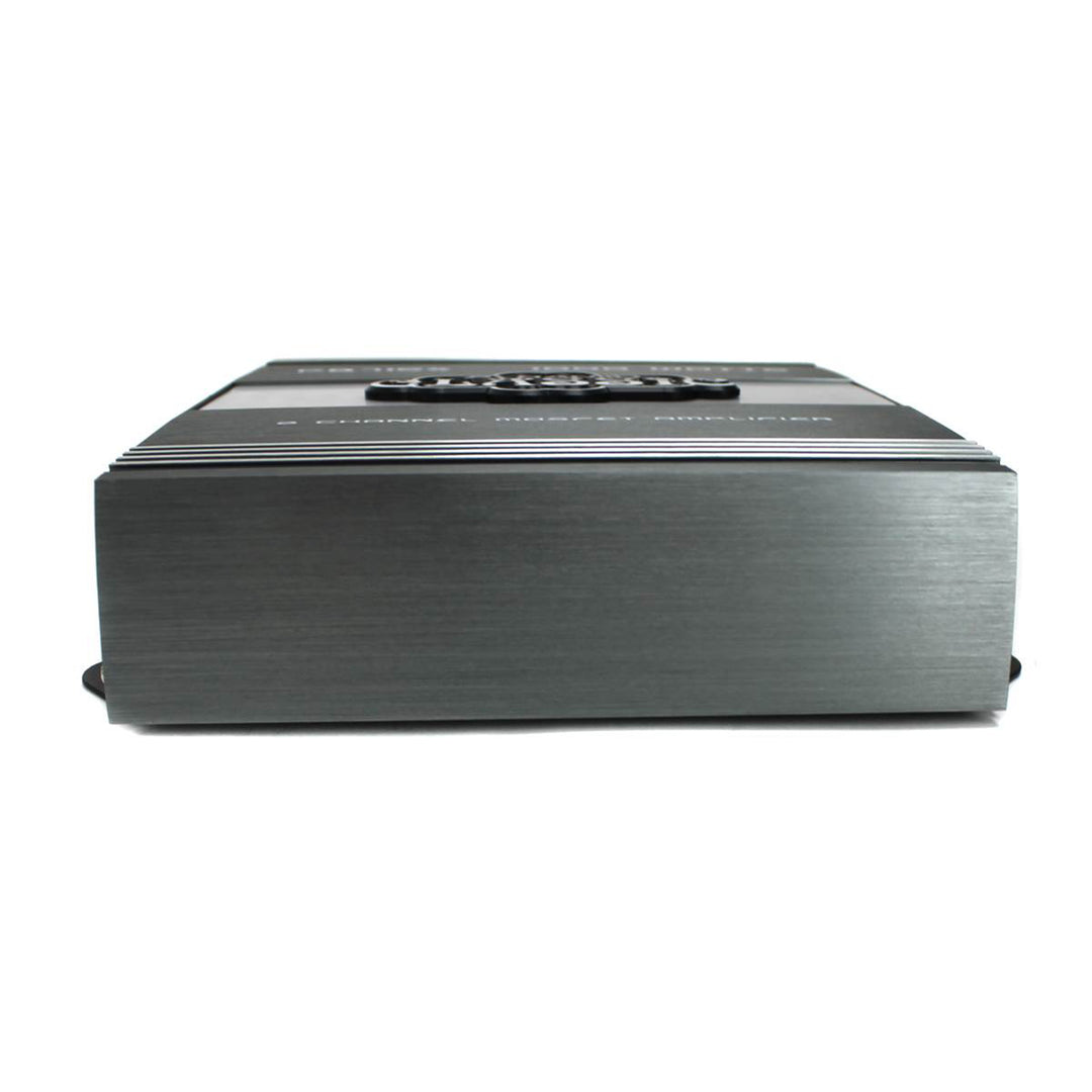 Pyramid 1000W 2 Channel Car Audio Amplifier Power Amp MOSFET 2 Ohm (2 Pack) - VMInnovations