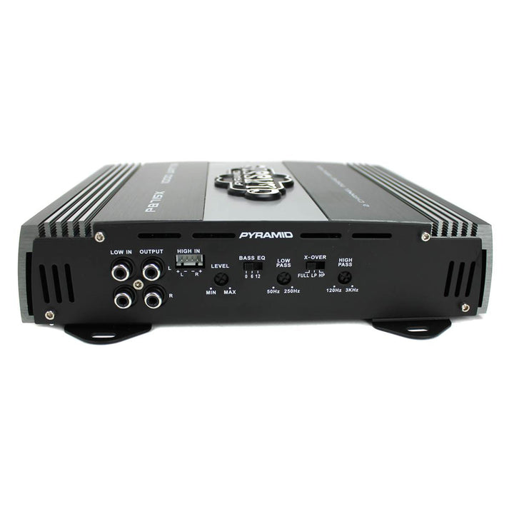 Pyramid 1000W 2 Channel Car Audio Amplifier Power Amp MOSFET 2 Ohm (2 Pack) - VMInnovations
