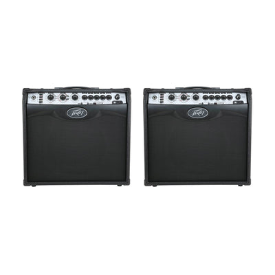 Peavey Vypyr VIP 2 Modeling Instrument Guitar/Bass 40 Watt Amplifier (2 Pack)