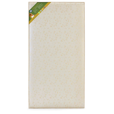 Sealy Infant Soybean Plush Foam Waterproof Crib Nursery Mattress Pad (2 Pack)