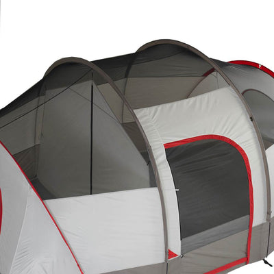 Wenzel 14'x9' Blue Ridge 7-Person Family Tent With 2 Separate Rooms (2 Pack)