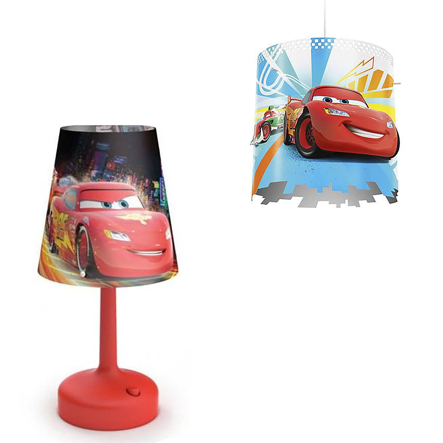 Philips Disney Cars Kids Table Lamp with Shade and Ceiling Light Lampshade Only
