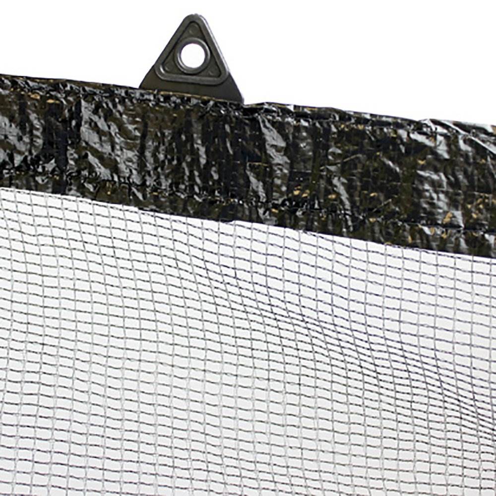 Swimline 15 x 30 Foot Oval Above Ground Swimming Pool Leaf Net Cover (2 Pack)