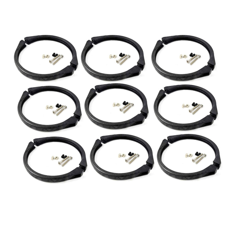 Hayward Valve Clamp Replacement for Pro-Series Pool Sand Filters (6 Pack)