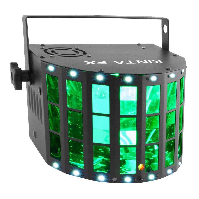Chauvet DJ Kinta Multi FX Derby Beam RGBW LED Light Laser & Strobe (4 Pack)
