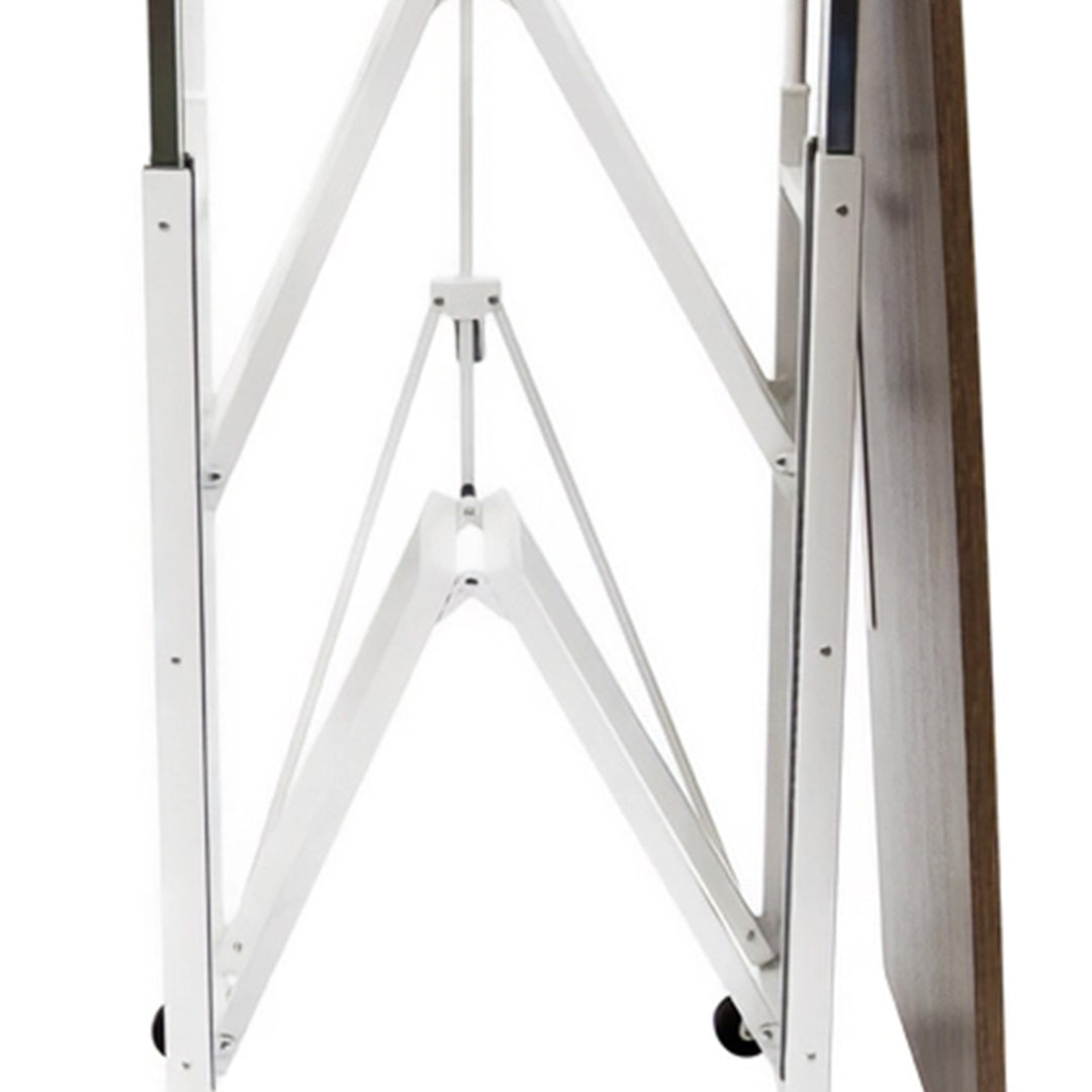 Origami Sit or Stand Adjustable Standing Work Home Office Desk, Slim (Used) - VMInnovations