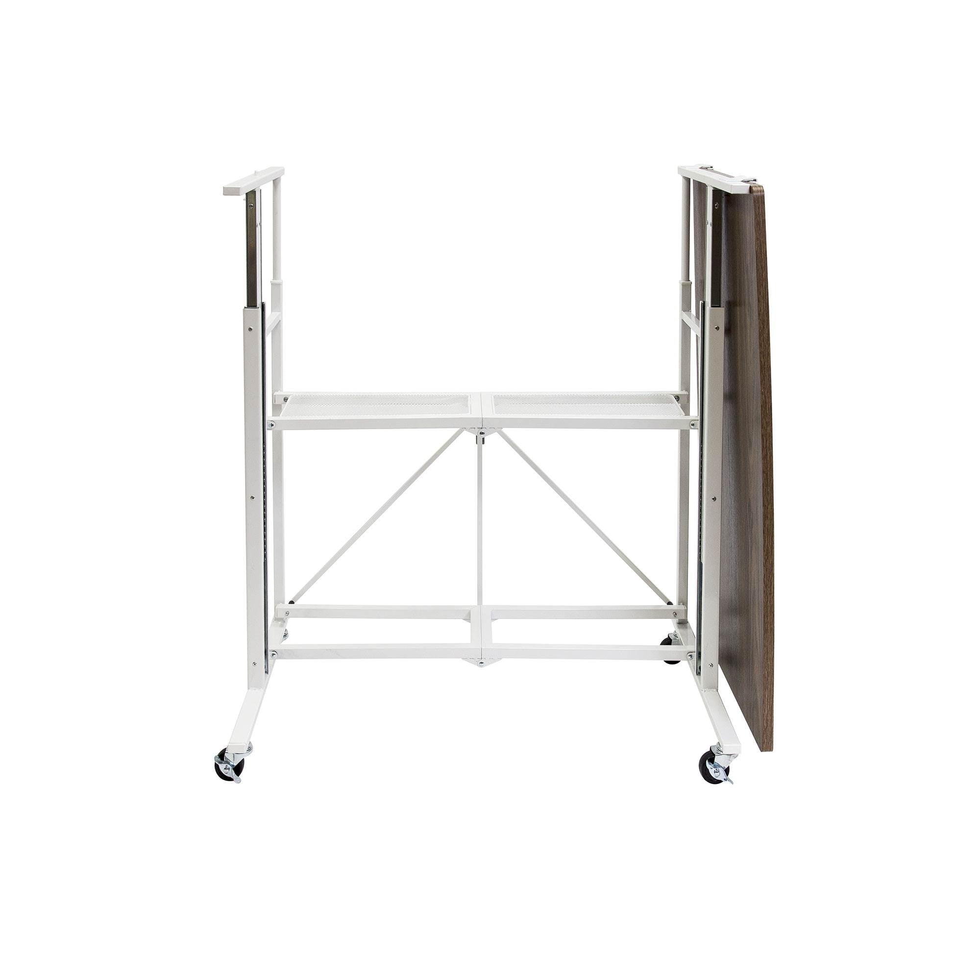 Origami Sit or Stand Adjustable Standing Office Desk, Slim (Open Box) - VMInnovations