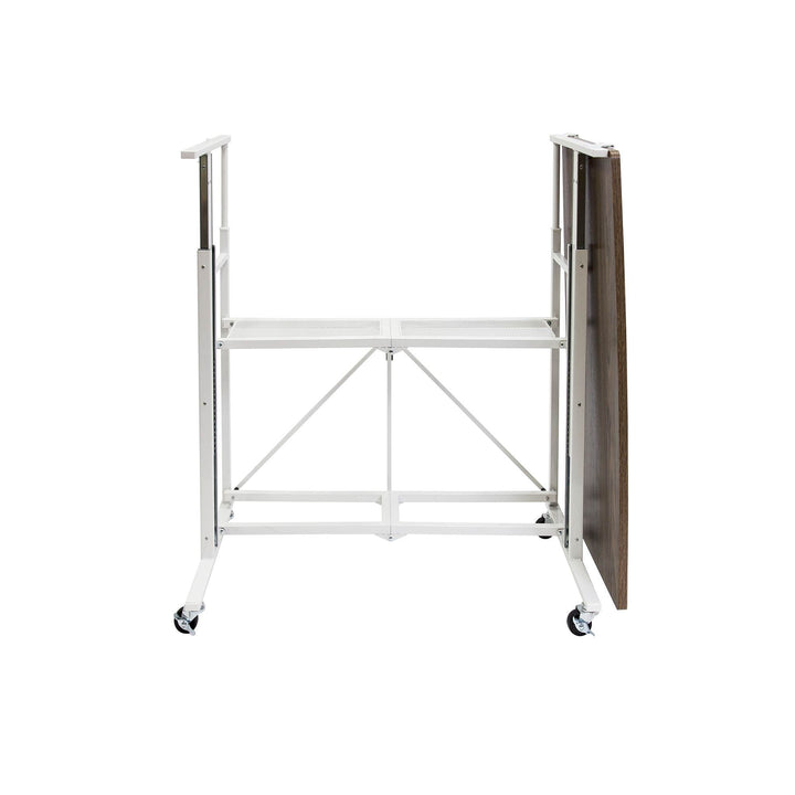 Origami Sit or Stand Adjustable Standing Work Home Office Desk, Slim (Used) - VMInnovations
