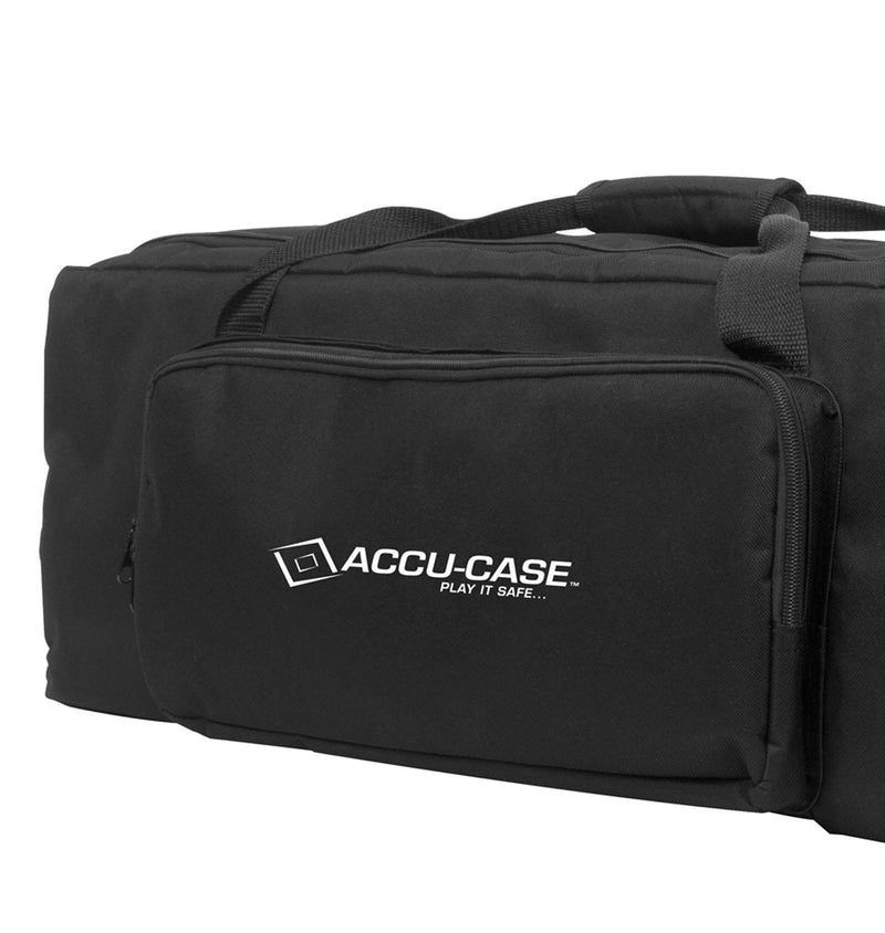 American DJ Accu Case Padded Slim LED Mega Par Light F8 Carry Bag (10 Pack)