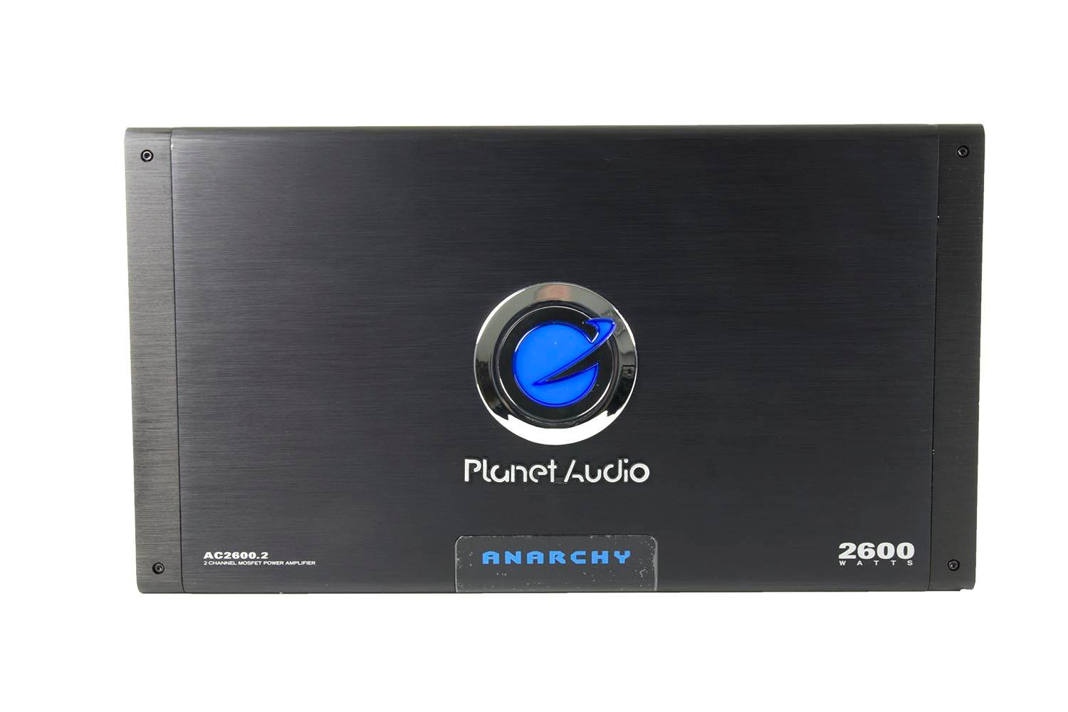 PLANET AUDIO 2600W 2-Channel Car Amplifier Amp AC26002 + Remote (2 Pack)