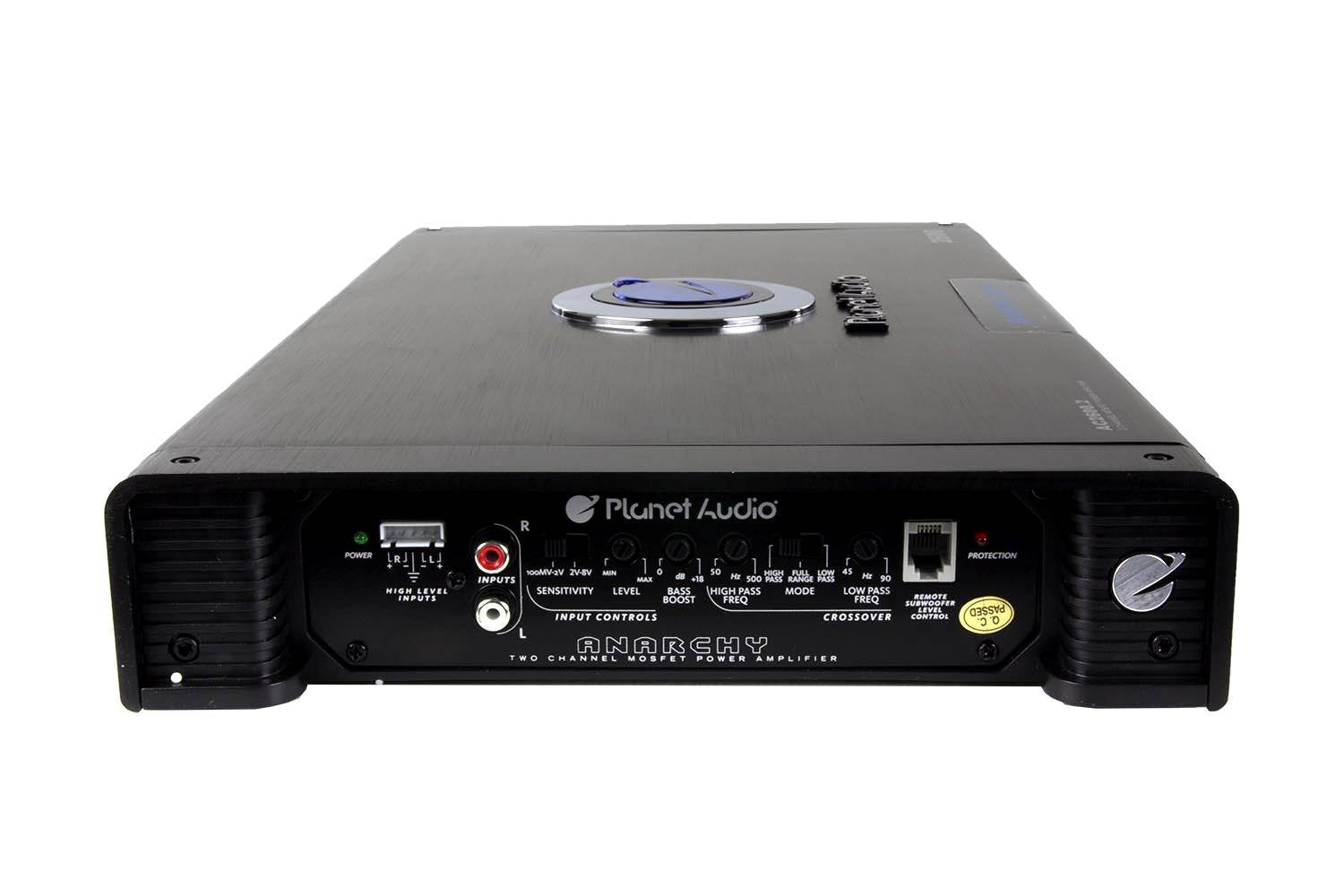PLANET AUDIO 2600W 2-Channel Car Amplifier Amp AC26002 + Remote (2 Pack)
