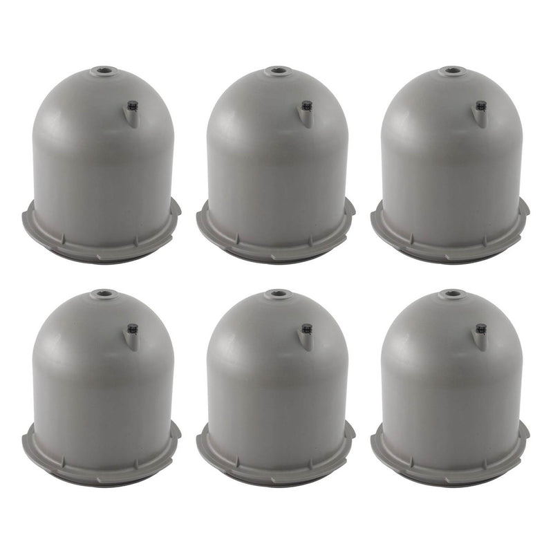 Hayward Star-Clear Plus Replacement Cartridge Vent Valve Filter Head  (6 Pack)