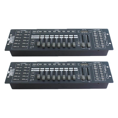 Chauvet Obey40 Obey 40 16 Channel  Universal DJ LED Light Controller (2 Pack)